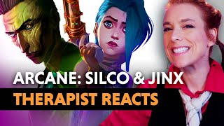 The Psychology of Arcane Silco amp Jinx Master Manipulation— Therapist Reacts [upl. by Bautista]