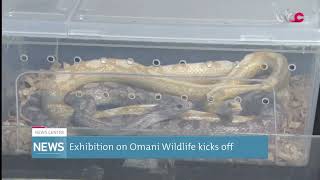 Exhibition on Omani Wildlife kicks off [upl. by Seow]