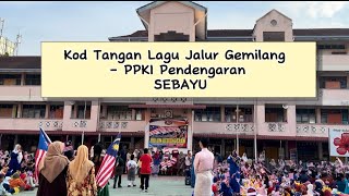 Lagu Jalur Gemilang versi bahasa isyarat [upl. by Truda644]