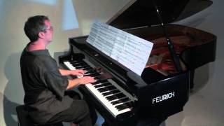 Henrique Oswald quotBarcarola Op14 No4quot P Barton FEURICH 218 piano [upl. by Daukas]