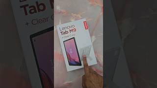 Lenovo Tab M9 Unboxing  Review shorts unboxing lenovo [upl. by Chilson]