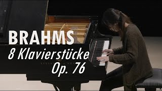 Brahms  8 Klavierstücke Op76 [upl. by Eyllek]