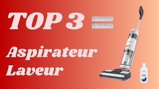 Top 3  Meilleur Aspirateur Laveur Sans Fil 2024 [upl. by Ddene]