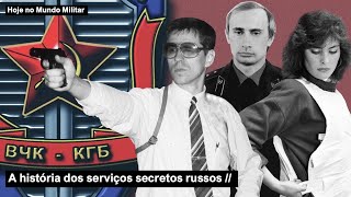 A história dos serviços secretos russos [upl. by Mathews613]