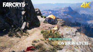 Far Cry 5  Gameplay  PREPPER STASH  Overwatch [upl. by Frye652]