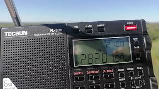 Es 28201 kHz Unknown HAM Beacon [upl. by Huxham]