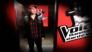 Thomas Pedersen  quotThe Voice of Denmarkquot Audition Video [upl. by Adlen943]