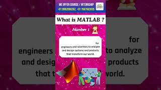 What Is MATLAB  MATLAB Features amp Types  Introduction to MATLAB  kaashiv venkat matlab [upl. by Atniuqal]