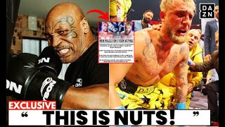 1 HOUR AGO New OFFICIAL Rules For Jake Paul Vs Mike Tyson FIGHT Has Just RELEASED [upl. by Aikemahs]