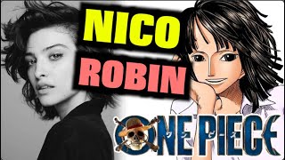 One Piece Live Action Season 2 Nico Robin Update [upl. by Llerehc]