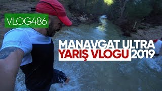 Manavgat Ultrada bol çamurlu 12km  Yarış Vlogu 2019  Asla Durma Vlog486 [upl. by Ognimod]