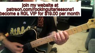 MICHAEL SCHENKER GROUP Essence Guitar Lesson  How to play [upl. by Wardieu138]