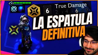 LA ESPATULA TRUE DAMAGE HACE QUE TODOS LOS CARRIES ESTEN SUPER OP [upl. by Gardia]