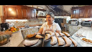 Anteprima del prossimo video Cassatelle alla ricotta o Ravioli dolci Dolce tipico Siciliano [upl. by Uzial83]