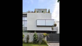 Minimalist Residence  White spaces architecture design home house lifestyle [upl. by Atilal]