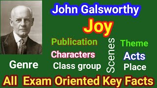 Joy by John Galsworthy [upl. by Cyndy]