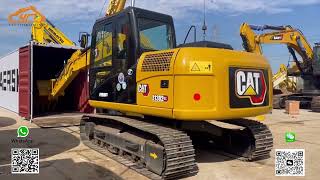 Excavator helps excavators load into containerusedexcavatorforsale catexcavator [upl. by Nedmac]