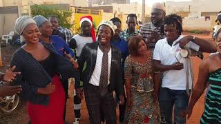 Mahamadou Tounkara anniversaire avec kante Mali comedie [upl. by Morvin]