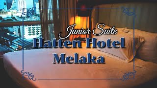 Hatten Hotel Melaka  Junior Suite  Conveniently Located Near Attractions [upl. by Wendie]