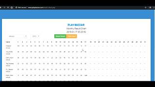 Satta King  Delhi Bazar  Play Bazaar  All Play Bazaar Results [upl. by Sarson997]