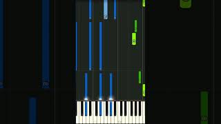 Green Day  Boulevard of Broken Dreams Piano Tutorial [upl. by Auod913]