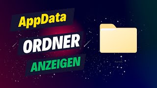 AppData Ordner EINBLENDEN anzeigen in Sekunden bei Windows 11 WindowsPower [upl. by Ahsitak989]