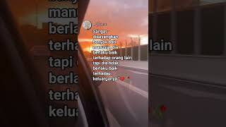 shortsvideo suamiistrisatulianglahat selfreminder galaubrutal motivasidiri quotes [upl. by Marba]