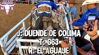 DUENDE DE COLIMA VS EL G63 DE RANCHO EL AGUAJE [upl. by Aremihc]