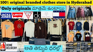 100 original branded clothes store in Hyderabad best store for original clothes  brand eagle [upl. by Eyoj]