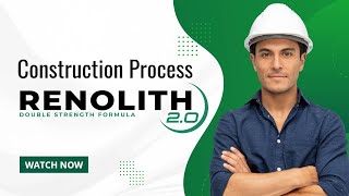 Renolith 20 Intro Part 2  Construction Process  admixture sustainability [upl. by Anirok]