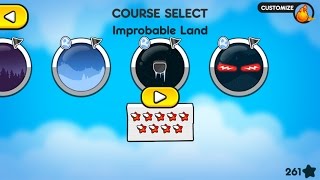 Flappy Golf 2  Improbable Land Superstar [upl. by Assirahc]