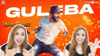 Guleba song Reaction gulebaghavali Prabhu deva Hansika Vivek Mervin 🇮🇳🇩🇿 [upl. by Atilol]