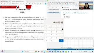 Statistika 1Modul 3Lidya Oktafrinds Euinike Situmorang [upl. by Jerold]