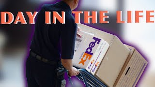 Day In The Life Of a FedEx Express Courier [upl. by Odracer399]