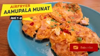 Airfryer aamupala munat [upl. by Bezanson]