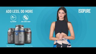 ADD LESS DO MORE with ISOPURE x Kho Gaye Hum Kahan Fitness products ki duniya mein kho mat jana [upl. by Enriqueta]