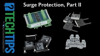 Tech Tip How and When to Use the Different Types of Surge Suppression Devices at AutomationDirect [upl. by Ewall481]