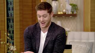 Jensen Ackles Explains Why He Named His Son Zeppelin [upl. by Kind]