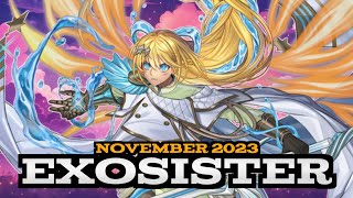 EXOSISTER DECK NOVEMBER 2023 COMBO  REPLAY  DECKLIST [upl. by Shaffer]