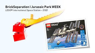 BrickSeparation l LEGO® International Space Station  21321 [upl. by Caassi]