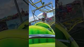 Rollercoaster 🎢 willen lake in Milton Keynes 😵‍💫🫨🫨😵‍💫🤯shorts miltonkeynes rollercoaster [upl. by Gaves]