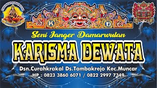 JANGER KARISMA DEWATA LIVE SUMBERBULU SONGGONDJIWA Audio [upl. by Mal]