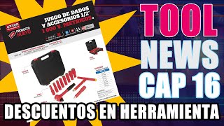 Herramientas con Descuento con Tool News Cap16 de Ferretera Centenario de Monterrey [upl. by Ardyth]