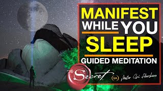 Most Powerful SLEEP MANIFESTATION Meditation to Attract What You Want  Law of Attraction [upl. by Radke]