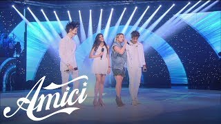 Amici 16  Corale Bianchi [upl. by Eachelle]