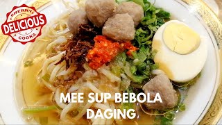 Ep 42 MEE SUP BEBOLA DAGINGBAKSO MUDAH  Sherry Cooks [upl. by Zetnod]