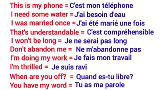 Apprendre ces phrases simples et parler comme un natif  Learn English with these phrases [upl. by Lhary]