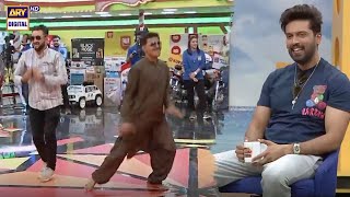 Dance Competition in Jeeto Pakistan FahadMustafa [upl. by Atiras]