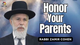 The Importance of Honoring Your Parents  Rabbi Zamir Cohen in English AI [upl. by Ialohcin]