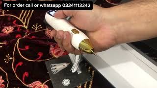 Mole Freckle pen mole removal pen in Pakistan [upl. by Ahsiekat]